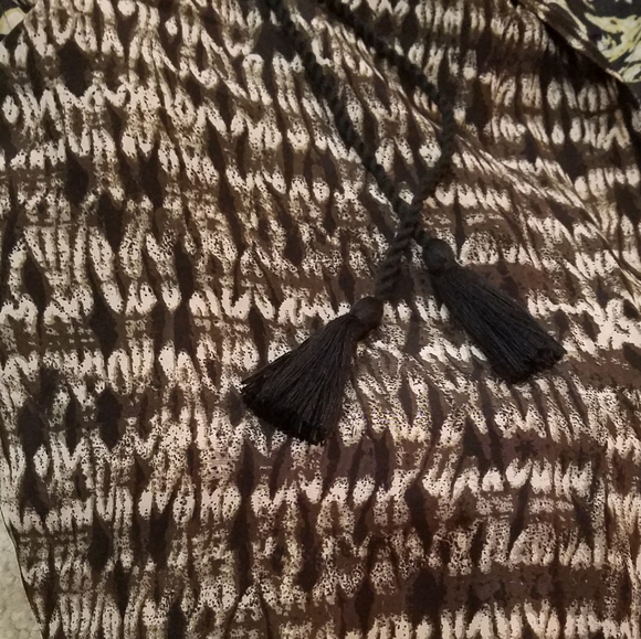 Free People Reversible Luxe Rumi Relaxed Cut Midi Kimono LAST ONE Size Small NWT - Picture 10 of 15